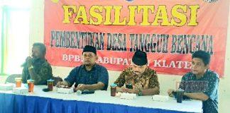 Widada Gendut Hadiri Sosialisasi Tangguh Bencana Di Karanglo