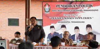 Yunianto Beri Pemahaman Inklusif Terkait Pilkades Berbudaya