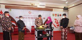 Pesan Zaenal Di Momentum HUT Kota Mungkid Ke-38