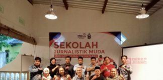 Komunitas Juang Klaten Ikuti Sekolah Jurnalistik