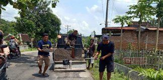 Jalan Kyai Mojo Rusak, Mas Rimo Bergerak Cepat