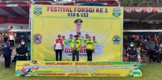 Jaring Putra Daerah, Rober Christanto Buka Festival Forsgi
