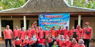 Titik Sugiyarti Meriahkan Jalan Santai Koperasi Guyub Rukun