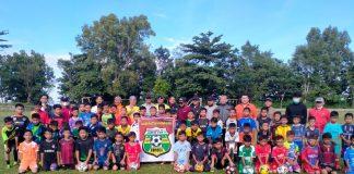 Sarwo Beri Dukungan Tim Sepakbola Dalam Kompetisi FORSGI