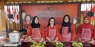 DPC Klaten Gelar Demo Masak Tanpa Minyak