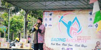 Lestarikan Budaya, Hamenang Ikuti Gladhen Jemparingan