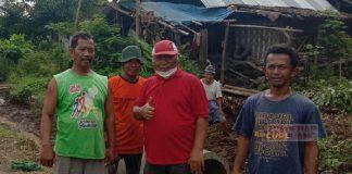Wujud Gotong Royong Bambang Sadriyanto Bersama Warga