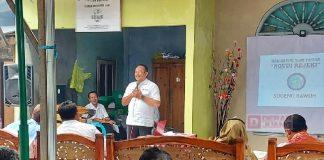 Rober Beri Dukungan Untuk KTH Ngudi Rejeki Jenawi