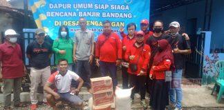 Wujud Kepedulian Baguna Banyumas Bantu Korban Terdampak Banjir