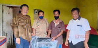 Melalui Kader Banjarnegara, Mbak Casytha Beri Bantuan Kursi Roda