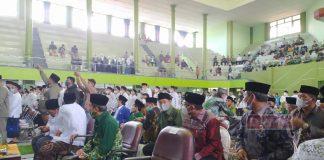 Wujudkan Kolaborasi Kebangsaan, Andang Hadiri Pelantikan PCNU Jepara