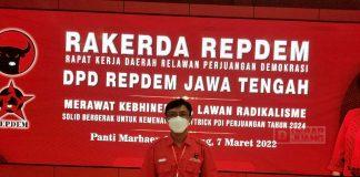 Yusuf Pertegas Repdem Kota Pekalongan Satu Barisan Sambut Kemenangan Spektakuler 2024