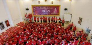9.200 Kantong Beras Puan Maharani Dibagikan di Brebes