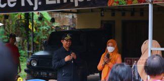 Aa Ipunk Gelar Pasar Murah Ramadhan 1443 H