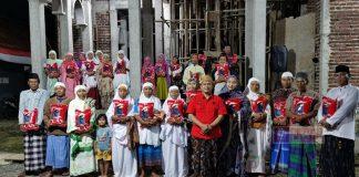 Agus Setiono Tebarkan Manfaat Mbak Puan pada Yatim Piatu