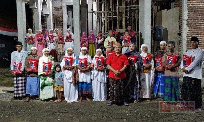 Agus Setiono Tebarkan Manfaat Mbak Puan pada Yatim Piatu