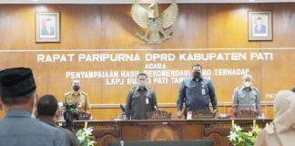 Ali Badrudin: 4 Sub Rekomendasi Kami Harapkan Mampu Perbaiki LKPJ