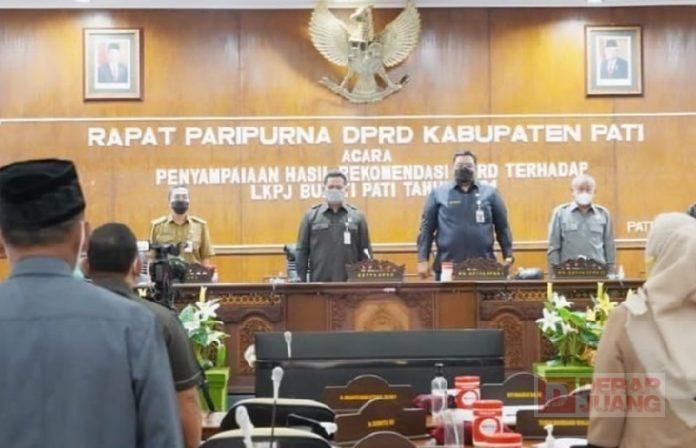 Ali Badrudin 4 Sub Rekomendasi Kami Harapkan Mampu Perbaiki LKPJ