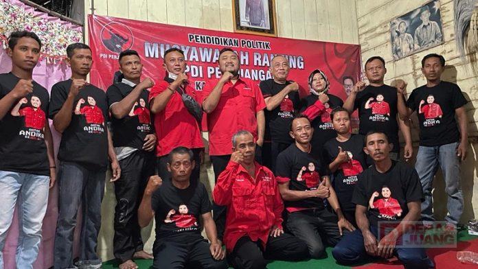Andika Adikrishna Perkuat Safari Musyawarah Ranting