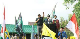 Apresiasi Unjuk Rasa Mahasiswa, Masan: Kondusif dan Tanpa Provokatif