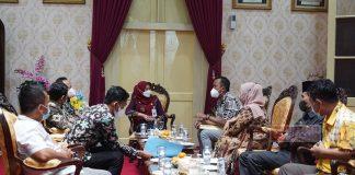 Atasi Rob, Pemkab Demak Bangun Kolaborasi Aktif Bersama Pemuda Karangasem