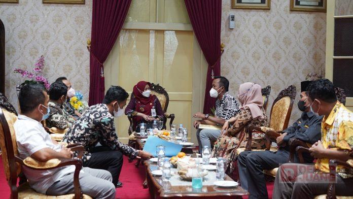 Atasi Rob, Pemkab Demak Bangun Kolaborasi Aktif Bersama Pemuda Karangasem