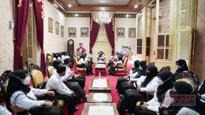 Audiensi Bersama FHK2 Demak, Keluh Kesah Segera Ditindaklanjuti Bupati