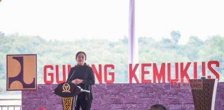 Bakal Jadi Ikon Baru di Sragen, Puan Resmikan Penataan Kawasan Gunung Kemukus