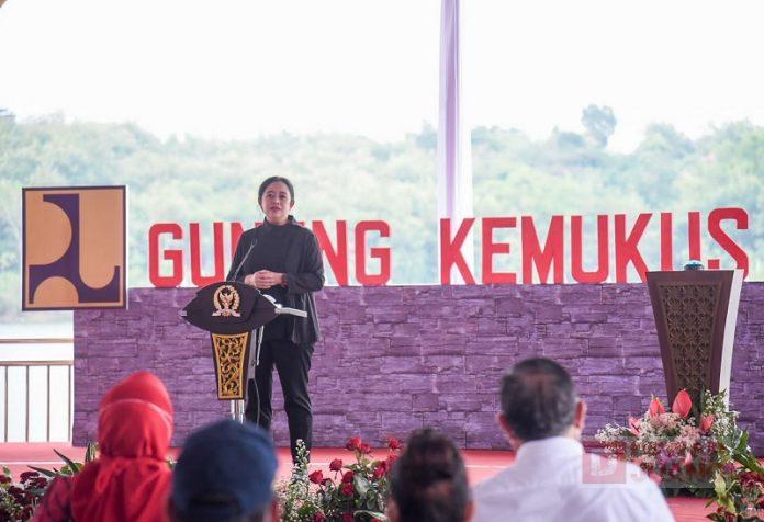 Bakal Jadi Ikon Baru di Sragen, Puan Resmikan Penataan Kawasan Gunung Kemukus