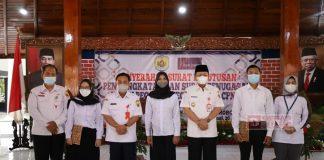 Bambang Lantik 242 PNS, Menjadi Harapan dan Energi Baru Bagi Grobogan