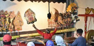 Bambang Pujiyanto Gaungkan Gerakan Ayo Nanggap Wayang