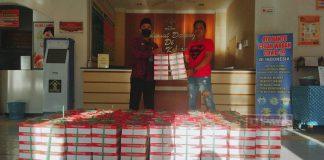 Kingking Berbagi Menu Buka Puasa untuk Warga Binaan di Brebes