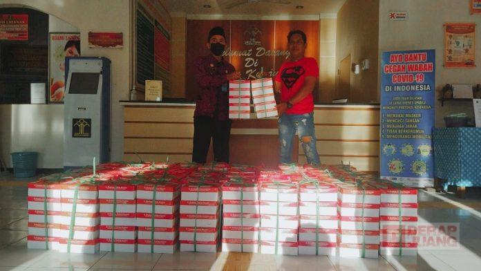 Bangkitkan Jiwa Kemerdekaan, Kingking Sambangi Lapas Kelas IIB Brebes