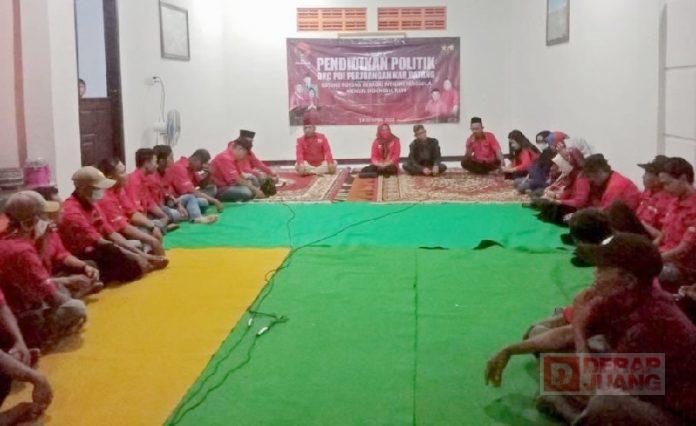 Bangunkan Banteng Lawas di Kandeman, Casbari Mari Berjuang Bersama