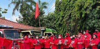 Banteng Grobogan Bagikan Ribuan Bingkisan Hari Raya Idul Fitri 1443 H
