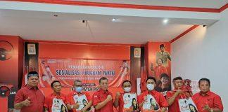 Banteng Pati Gelar Pendidikan Politik dan Pembagian Beras Mbak Puan