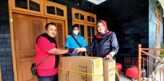 Bantuan Kursi Roda, Wujud Kepedulian Sri Ruwiyati Kepada Masyarakat Bawang