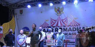 Bazar Ramadhan Kampung Pancasila Digelar di Kota Semarang