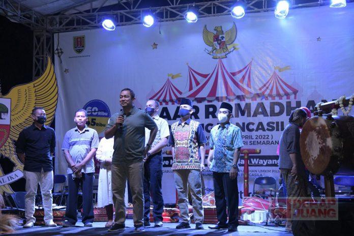 Bazar Ramadhan Kampung Pancasila Digelar di Kota Semarang