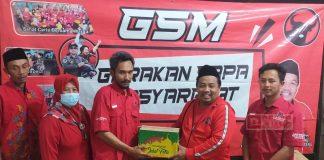 Bergerak Gotong Royong, Tumariyah Bagikan Bingkisan Lebaran untuk PAC dan Ranting