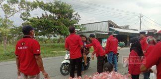 Bergerak Serempak, Kader Partai Dapil 3 Demak Tebar Berkah Ramadhan