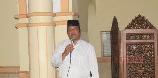 Beri Tausyiah Sholat Tarawih Pertama, Riswadi: Ramadhan Bulan Paling Istimewa