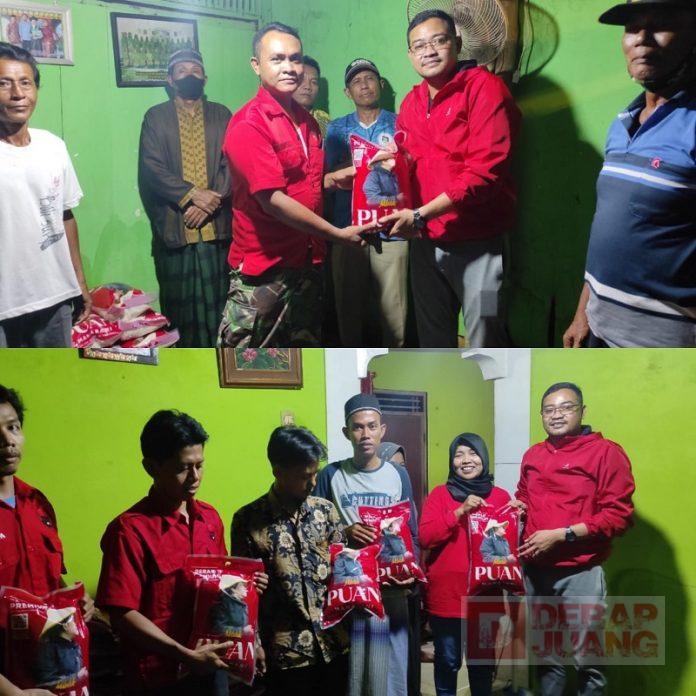 Bersama Beras Puan, Komandante Bintang 2 Pede Bergerak Bersama Masyarakat