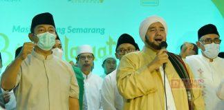 Bersama Habib Syech, Mas Hendi Sampaikan Pesan Jaga Kondusifitas Bangsa