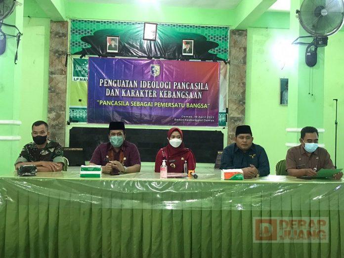 Bersama Kesbangpol, Bupati Demak Beri Penguatan Ideologi Pancasila