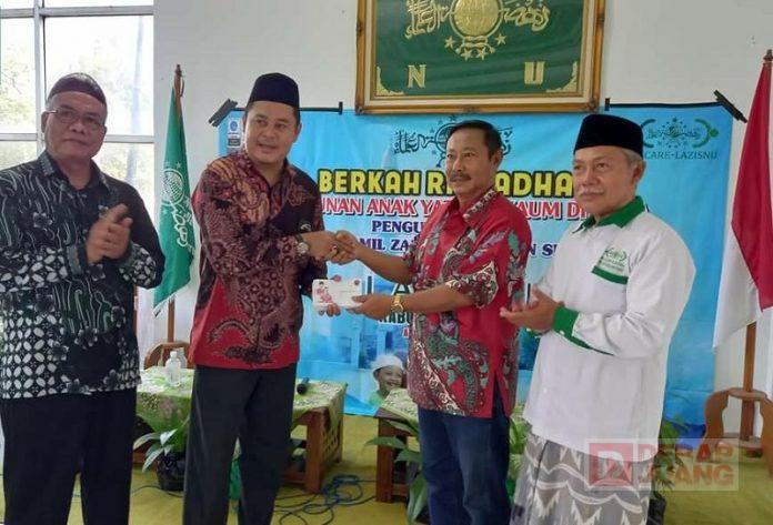 Bersama PCNU Brebes, Paramitha Berikan Bantuan untuk Yatim Piatu dan Dhuafa