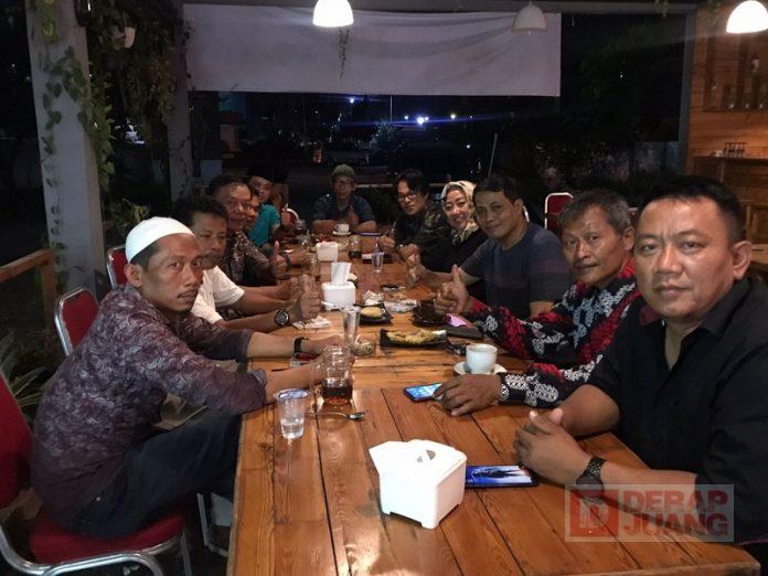 Bersama para Kades, Junaedi Diskusikan Soal Pembangunan Pemalang