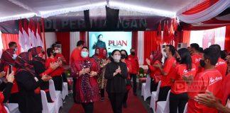 Bertemu Kader Partai, Puan Tegaskan Tak Ada Penundaan Pemilu 2024