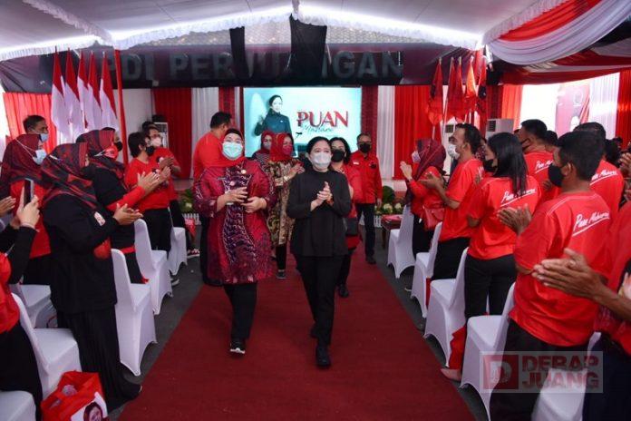 Bertemu Kader Partai, Puan Tegaskan Tak Ada Penundaan Pemilu 2024