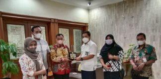 Sumar Rosul Pimpin ke Kementerian PUPR, Diskusikan Peresmian Pasar Wiradesa